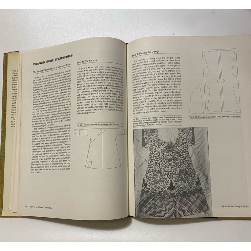 The Art of Oriental Embroidery : History, Aesthetics, and Techniques Chung HC - Picture 4 of 5